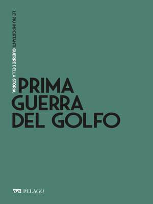 cover image of Prima guerra del Golfo